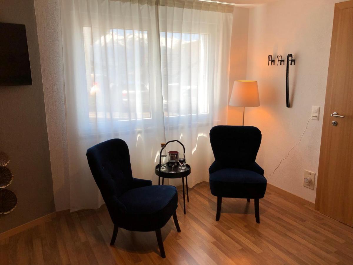 Wonderful & Private Room With En-Suite Bathroom Triesenberg Eksteriør billede